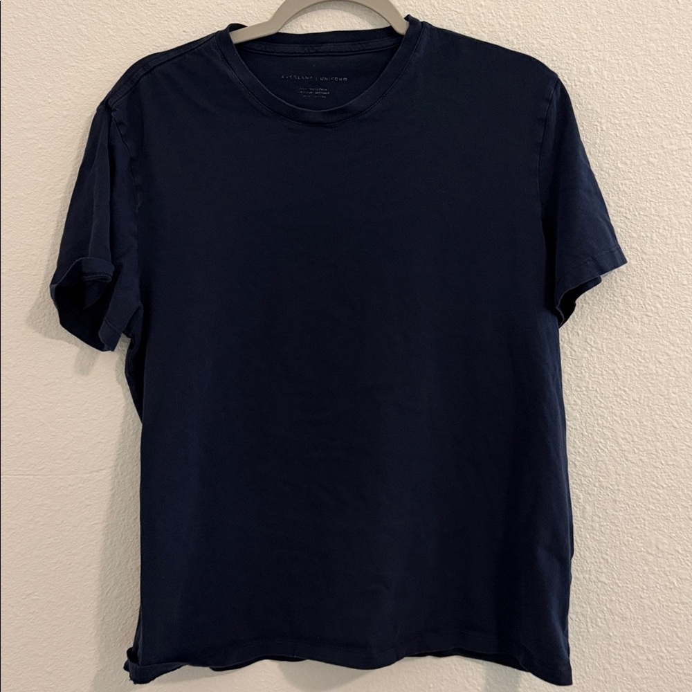 Everlane Men's Blue Short Sleeve Tee